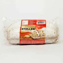 Штоллен Quickbury Stollen Marzipan з марципаном та родзинками 750г.