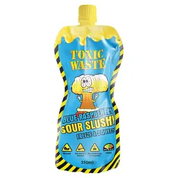 Напій Toxic Waste Blue Raspberry Sour Slushy 250 мл