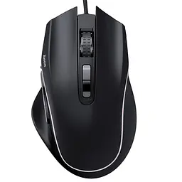 Миша Baseus GAMO 9 Programmable Buttons Gaming Mouse GMGM01-01 - мініатюра 1