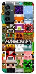 Чохол Demsky Minecraft collage для Samsung Galaxy M34 5G