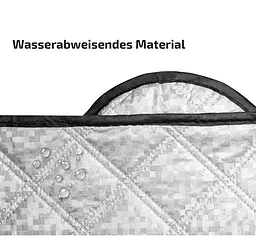 Чохол на лобове скло від замерзання Heyner Windscreen Cover Pro 95х145 см (Подвійна Щільна) (512500) - мініатюра 10