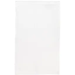 Рушник МВМ My Home Ніжність 70x140 см білий (BT-11 L WHITE)