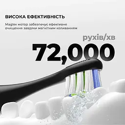 Електрична зубна щітка Oclean X Lite Blue - мініатюра 4