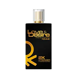 Парфуми жіночі з феромонами Eromed Love Desire Premium Edition Femme 100 мл - мініатюра 2