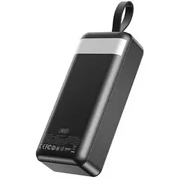 Акумулятор зовнішній XO PR240 30000 мАг 20W з лампою 6920680855544 - мініатюра 2