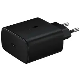 Зарядка для пристрою Adapter PRC 9176 потужність 45 Вт 5А + кабель Type-C USB швидкий заряд чорний - мініатюра 6