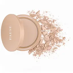 Пудра компактна Paese Glowing Powder Mgla димчаста з бархатистою формулою що світиться відтінок 12 (Natural Beige) 10 г - мініатюра 4