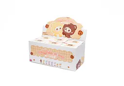 Колекційна м'яка іграшка з кільцем 10/10 Toys "Yooki.Солодкi Ведмедики" (Take A Bite Of The Bear V4) 10_10 Art.2025-8-5 - мініатюра 7