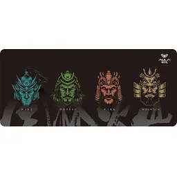 Килимок для мишки Aula MP-WFFM Black (6948391215136)