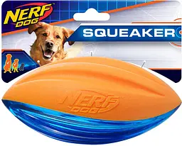 Міцна іграшка для собак Nerf Dog Squeaker - мініатюра 1