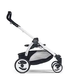 Прогулянкова коляска Peg-Perego Book Plus 51 блакитна з чорним (PACK05-00000000004) - мініатюра 3
