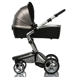 Козирок з сіткою на коляску та автокрісло Double Shade DoRechi Чорний - мініатюра 3