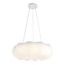 Люстра LED Levistella 797MD6013 (650), 650 мм, пульт управління, три режими світла, сучасний стиль для дому - мініатюра 3
