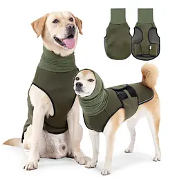 М'який жилет для собак WanTalk Security Vest з довгим коміром