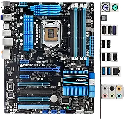 Материнська плата Asus P8P67 LGA 1155 (P8P67) Б/В
