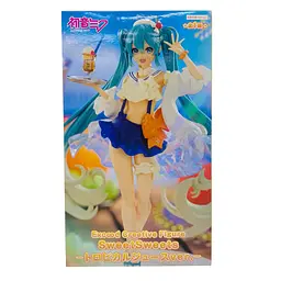 Фігурка FuRyu Хацуне Міку Hatsune Miku SweetSweets Tropical Juice Color Ver. 18 см FR S HM SSTJ - мініатюра 6