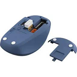 Мишка Trust Yvi+ Multi-Device Wireless/Bluetooth Blue (25455) - мініатюра 4