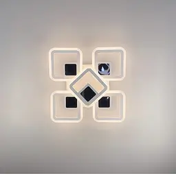 Стельовий LED світильник із ефектом безкінечності Line.F Колір корпусу Чорний - мініатюра 6