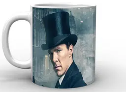 Кружка GeekLand Шерлок Холмс Sherlock Шерлок і Ватсон SH.002.16 - мініатюра 3