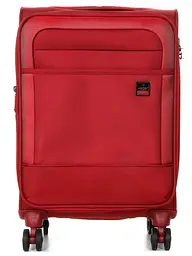 Валіза маленька S тканинна Airtex 832 60×37×23см 37л Червона - мініатюра 3