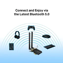 Адаптер WiFi Archer TX50E AX3000, PCI-Express x1, BT5.0 TP-Link teh0017402 - мініатюра 6