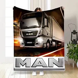 Плед 3D MAN 16460 135х160 см
