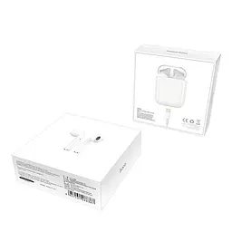 Стереогарнітура Bluetooth Hoco ES20 White - мініатюра 6