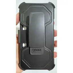 Протиударний чохол із кліпсою Gear4 Platoon для iPhone 11 Pro (5.5") Black аналог OtterBox Defender - мініатюра 4