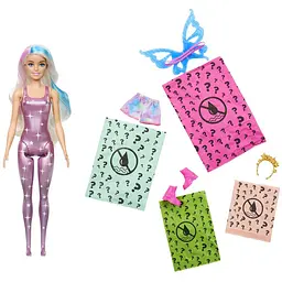 Лялька Barbie Color Reveal Галактична краса, в асортименті (HJX61) - мініатюра 3