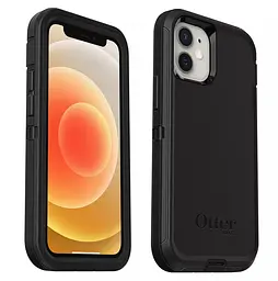 Чохол протиударний з кліпсою OtterBox Defender 77-65401 для iPhone 12/12 Pro (6.1") Black - мініатюра 6