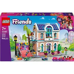 Конструктор LEGO Friends Родинний дім Ліан 946 деталей (42687)