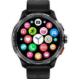 Смарт-годинник Haylou Solar Ultra LS23 Black [129738] - мініатюра 3