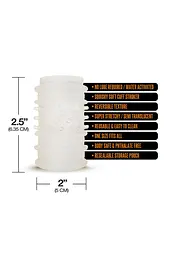 Мастурбатор Happy Ending Just Add Water Whack Pack Self Lubricating Cuff - мініатюра 3