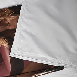 Простирадло Moon&Star Snowy Microfiber Microfiber 110х160 см - мініатюра 3