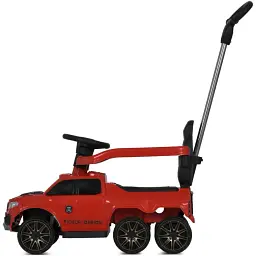 Дитяча каталка-толокар Bambi M 5900EL-3 з батьківською ручкою - мініатюра 2