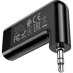 Bluetooth аудіо адаптер Hoco E53 Dawn Sound Black (729750) [92264] - мініатюра 2