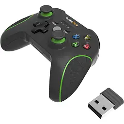 Геймпад GamePro бездротовий чорний (MG650B) - мініатюра 6