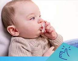 Пустушка силіконова Canpol babies симетрична 0-6 місяців біла - мініатюра 8