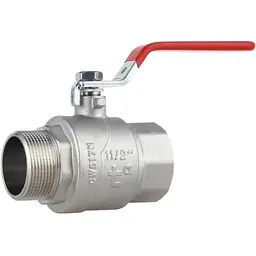 Кран кульовий Thermo Alliance Forte 1 1/2" ВЗ прямий, PN40, важіль SF605W40