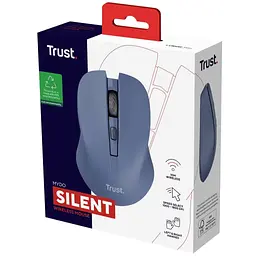Мишка Trust Mydo Silent Wireless Blue (25041) - мініатюра 8