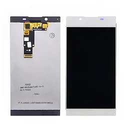 Дисплей для Sony G3311/G3312/G3313 Xperia L1 з білим тачскрином