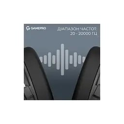 Навушники GamePro Asgard Skald 4-Mode Black (HSW160B) - мініатюра 9