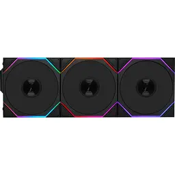 Вентилятор Lian Li Uni Fan TL Wireless 120-3 Black (G99.12TL1W3B.00)