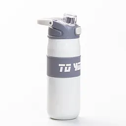 Термос спортивний TO YOUTH 680 мл з мундштуком, білий Yiwu HP-14-54W - мініатюра 14