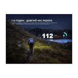 Ліхтар Fenix HL12R V2.0 сірий (HL12RV20Gr) - мініатюра 8