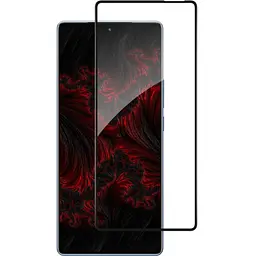 Скло захисне Intaleo Full Glue Infinix Note 40 4G Black (1283126594915) - мініатюра 2