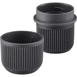 Портативна еспресо-кавоварка Wacaco Nanopresso з чохлом Grey - мініатюра 4