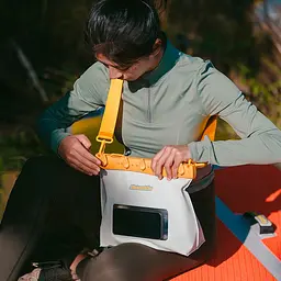 Сумка Naturehike CNK2300BS016 5,6 л Жовтий (1047-6976023924934) - мініатюра 3