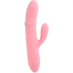 Вібратор-кролик Svakom Mora Neo Thrusting 19.5 см світло-рожевий