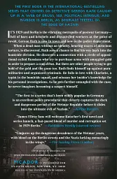 Gereon Rath Mystery. Babylon Berlin. Book 1 - Фолькер Кучер - мініатюра 2